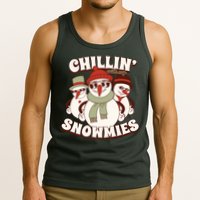 Chillin With My Snowmies Tank Top