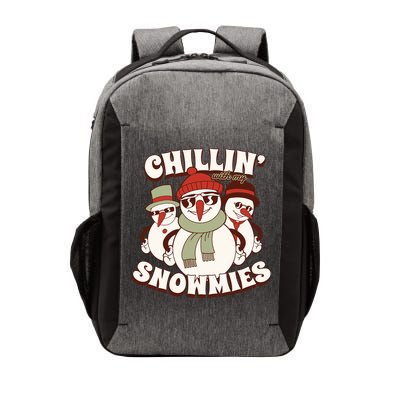 Chillin With My Snowmies Vector Backpack