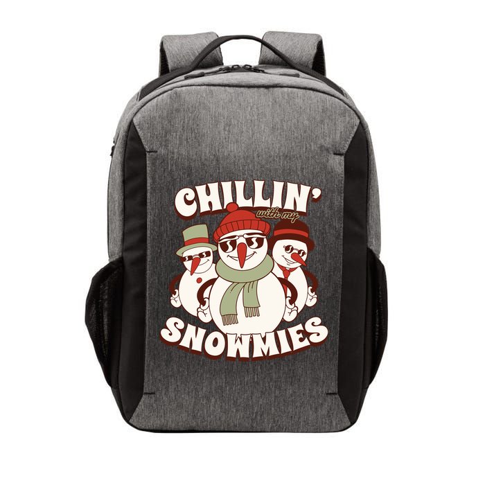 Chillin With My Snowmies Vector Backpack