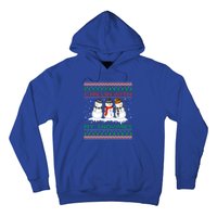 Chillin With My Snowmies Snow Ugly Christmas Sweater Gift Hoodie