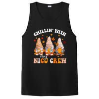 Chillin' With My Gnomies NICU Crew Fall Vibes Autumn Season  PosiCharge Competitor Tank