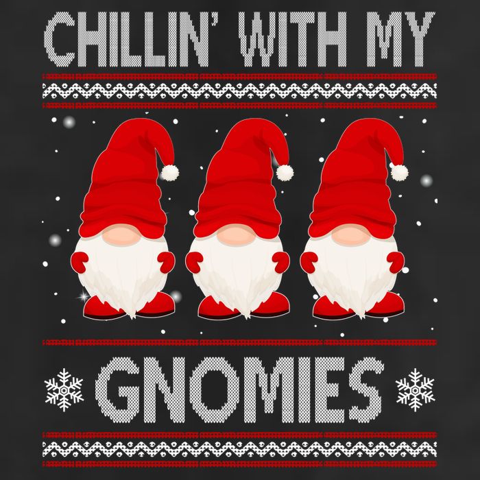Chillin With My Gnomies Ugly Christmas Cool Comfort Performance Bucket Hat
