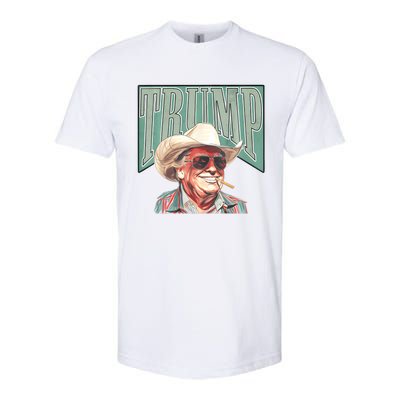 Cowboy Western Make America Great Trump Daddy Softstyle® CVC T-Shirt