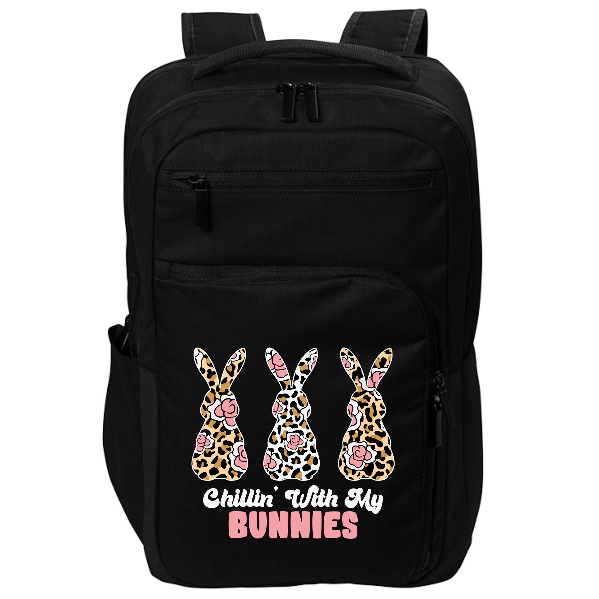 Chillin With My Bunnies Easter Cute Impact Tech Backpack