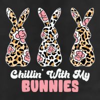 Chillin With My Bunnies Easter Cute 25L Jumbo Tote