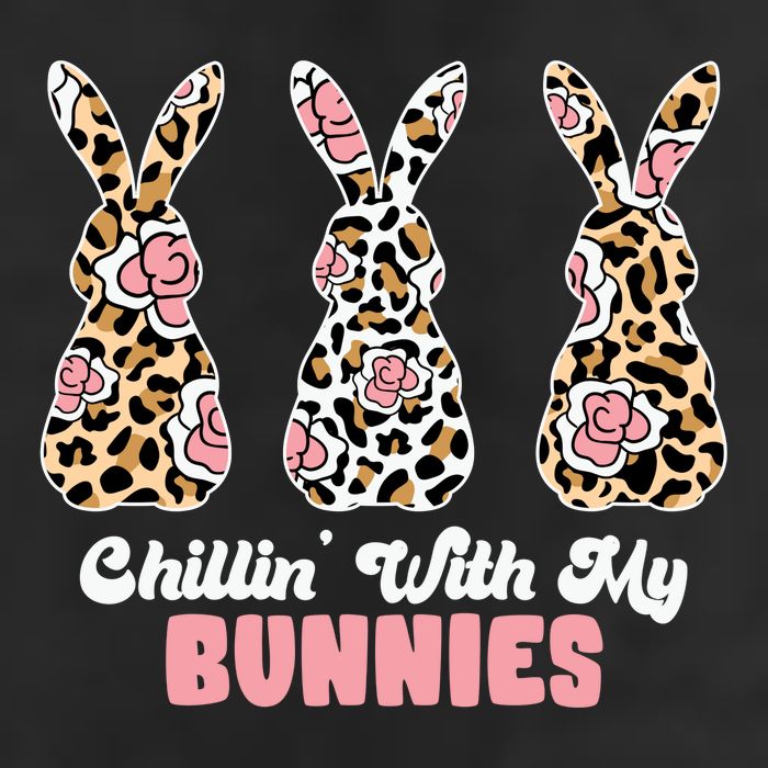 Chillin With My Bunnies Easter Cute 25L Jumbo Tote