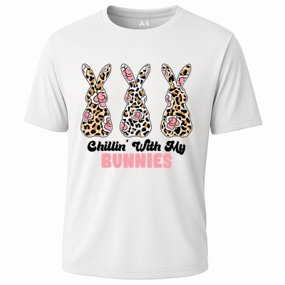 Chillin With My Bunnies Easter Cute Performance Shirt