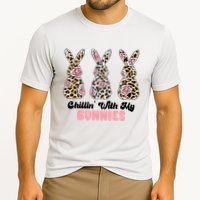 Chillin With My Bunnies Easter Cute Cooling Performance Crew T-Shirt