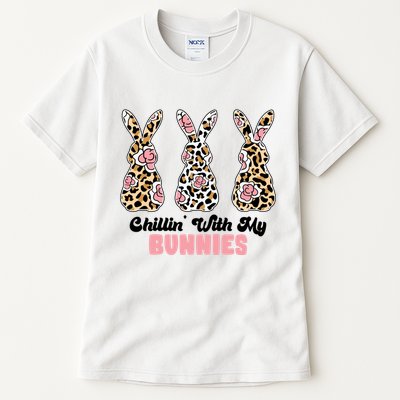 Chillin With My Bunnies Easter Cute Tall T-Shirt