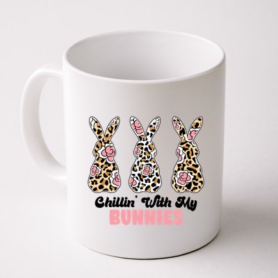 Chillin With My Bunnies Easter Cute Mug