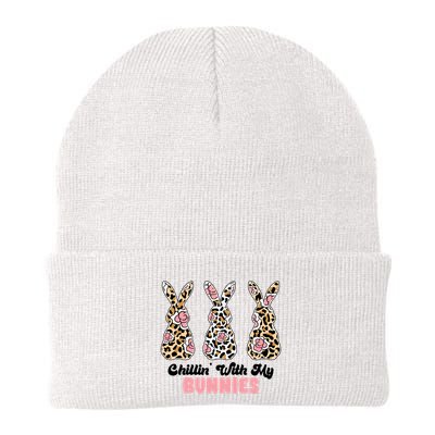 Chillin With My Bunnies Easter Cute Beanie