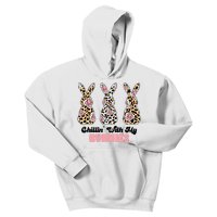 Chillin With My Bunnies Easter Cute Kids Hoodie