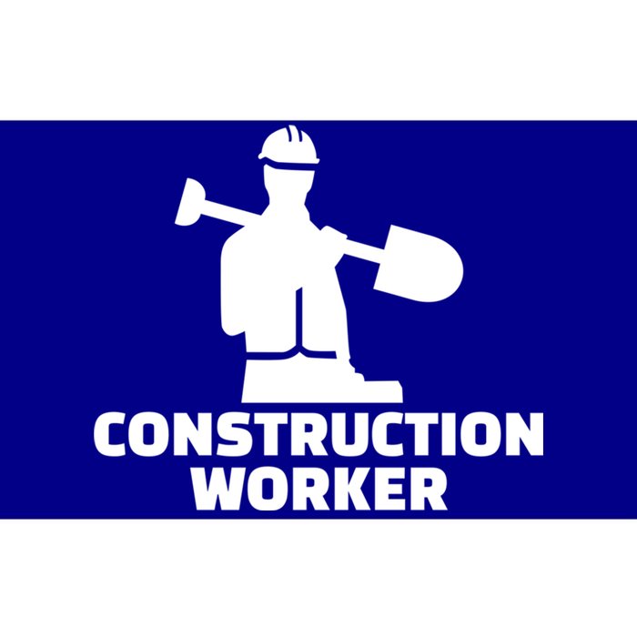 Construction Worker Meaningful Gift Bumper Sticker