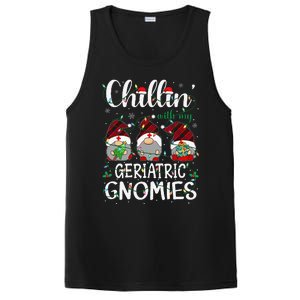 Chillin With My Geriatric Nurse Gnomies Gnomes Christmas PosiCharge Competitor Tank