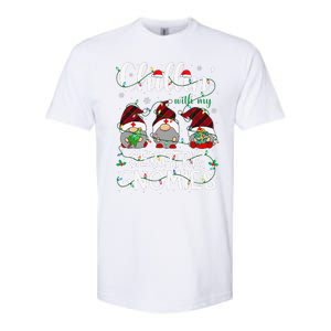 Chillin With My Geriatric Nurse Gnomies Gnomes Christmas Softstyle CVC T-Shirt