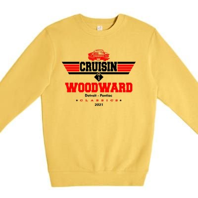 Cruisin Woodward M1 Classics 2021 Premium Crewneck Sweatshirt