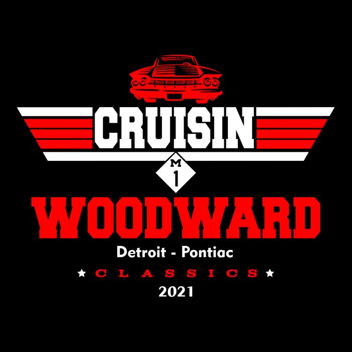 Cruisin Woodward M1 Classics 2021 City Backpack