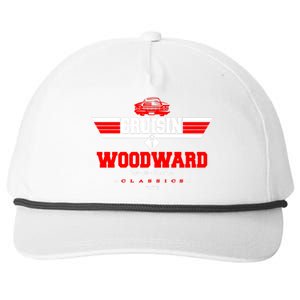 Cruisin Woodward M1 Classics 2021 Snapback Five-Panel Rope Hat