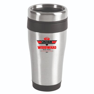 Cruisin Woodward M1 Classics 2021 16oz Travel Tumbler
