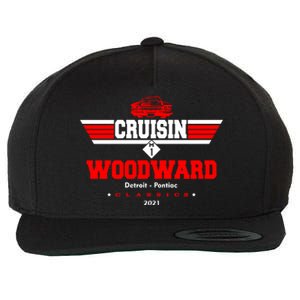 Cruisin Woodward M1 Classics 2021 Wool Snapback Cap