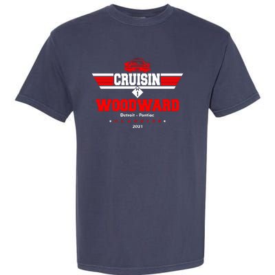 Cruisin Woodward M1 Classics 2021 Garment-Dyed Heavyweight T-Shirt