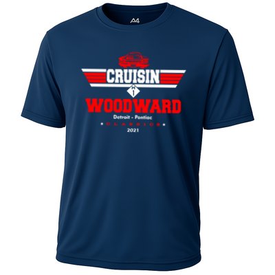 Cruisin Woodward M1 Classics 2021 Performance Shirt