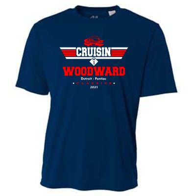 Cruisin Woodward M1 Classics 2021 Cooling Performance Crew T-Shirt