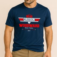 Cruisin Woodward M1 Classics 2021 Cooling Performance Crew T-Shirt