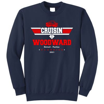 Cruisin Woodward M1 Classics 2021 Sweatshirt