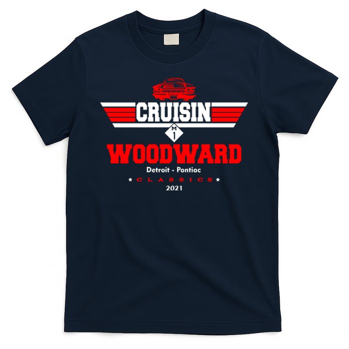 Cruisin Woodward M1 Classics 2021 T-Shirt