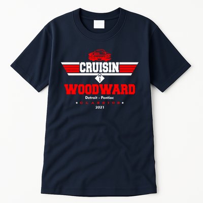 Cruisin Woodward M1 Classics 2021 Tall T-Shirt