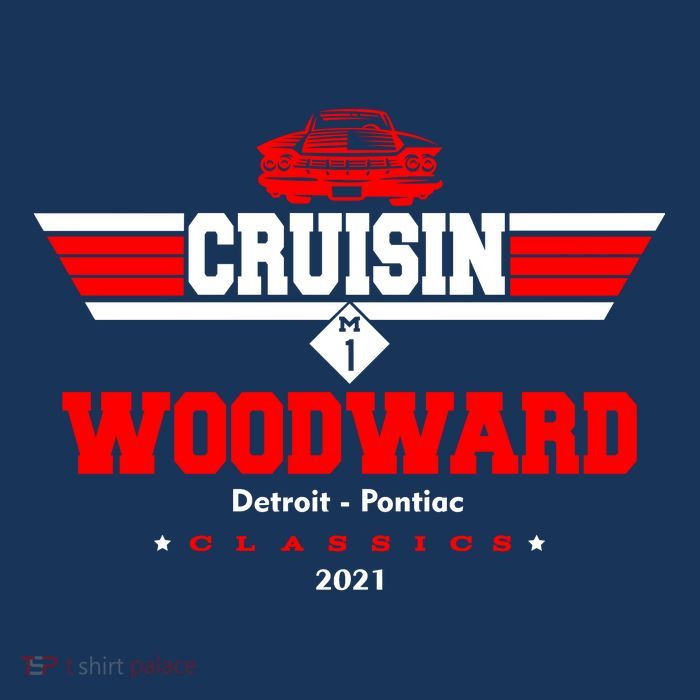 Cruisin Woodward M1 Classics 2021 Beanie