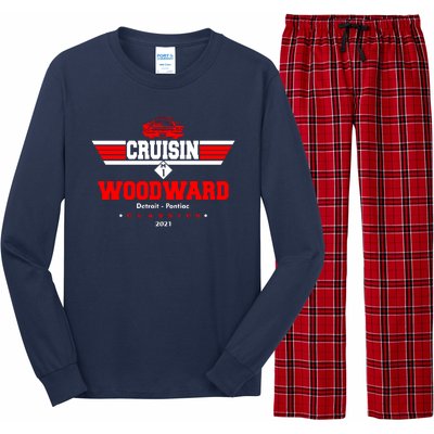 Cruisin Woodward M1 Classics 2021 Long Sleeve Pajama Set