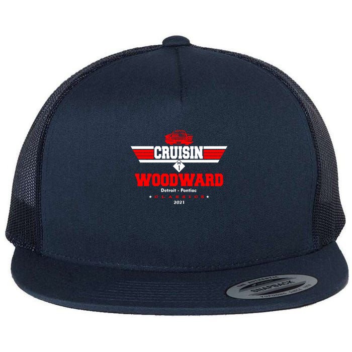 Cruisin Woodward M1 Classics 2021 Flatbill Hat