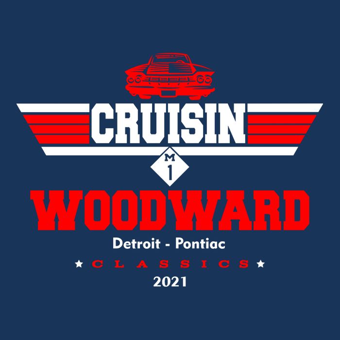 Cruisin Woodward M1 Classics 2021 Flatbill Hat