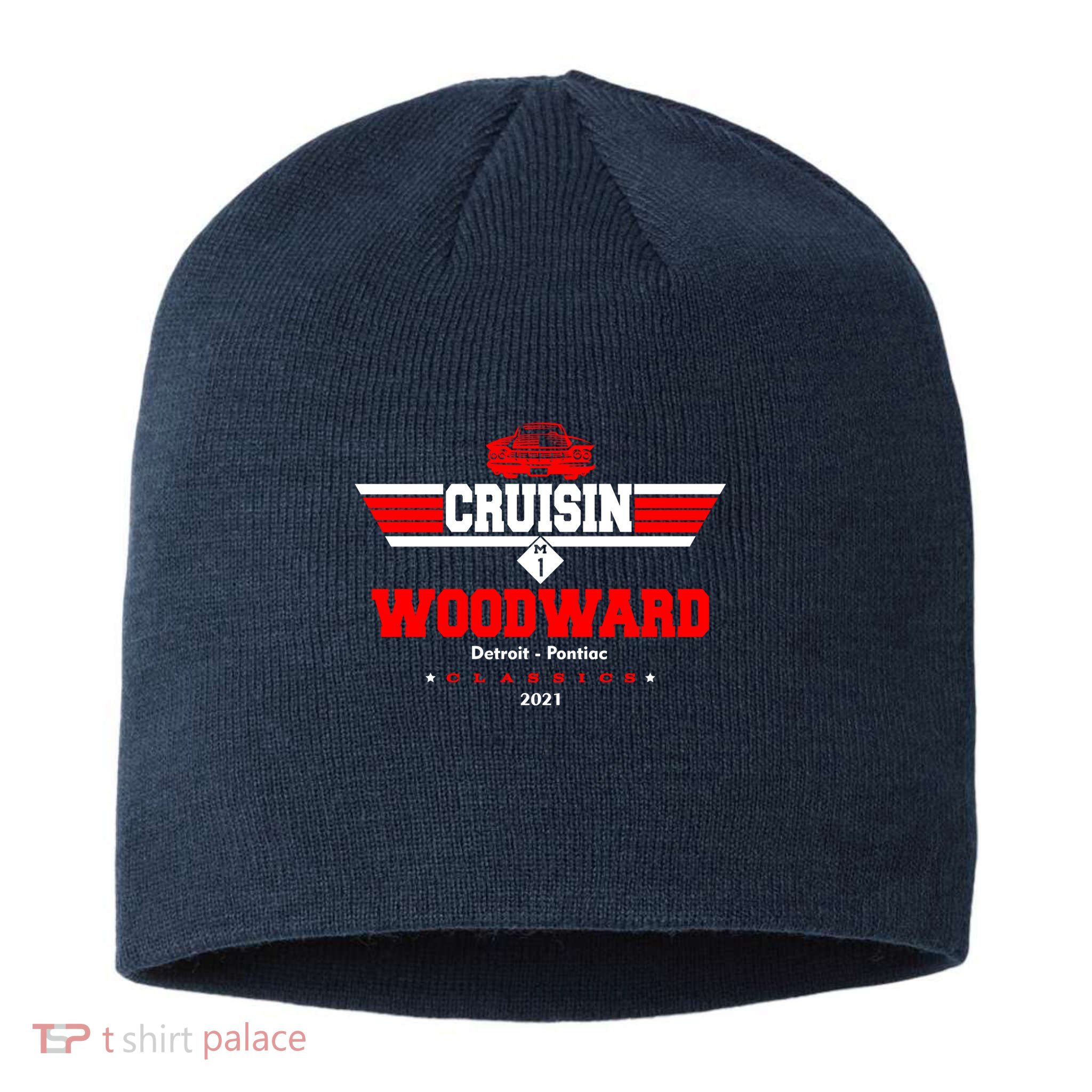 Cruisin Woodward M1 Classics 2021 Sustainable Beanie
