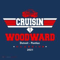 Cruisin Woodward M1 Classics 2021 16 in Basic Backpack