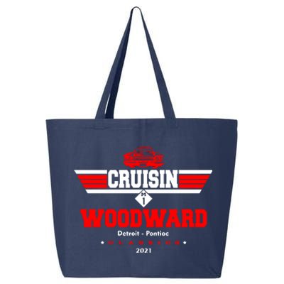 Cruisin Woodward M1 Classics 2021 25L Jumbo Tote