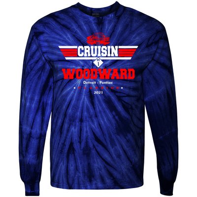 Cruisin Woodward M1 Classics 2021 Tie-Dye Long Sleeve Shirt