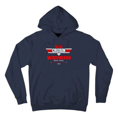 Cruisin Woodward M1 Classics 2021 Tall Hoodie