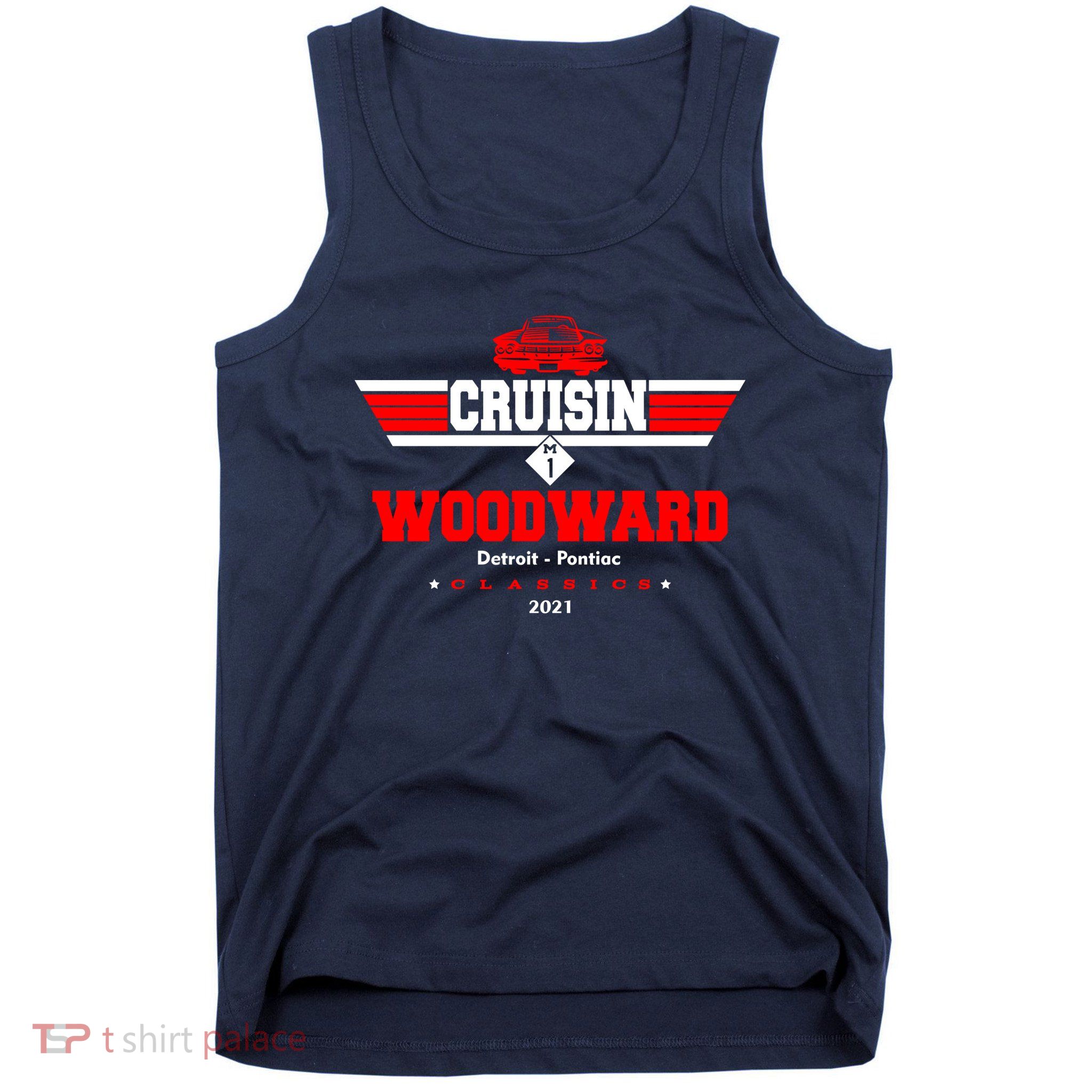 Cruisin Woodward M1 Classics 2021 Tank Top