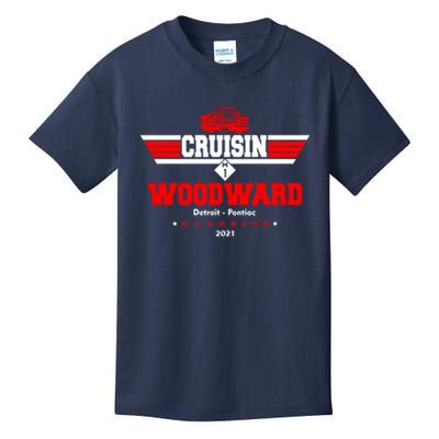 Cruisin Woodward M1 Classics 2021 Kids T-Shirt