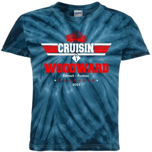 Cruisin Woodward M1 Classics 2021 Kids Tie-Dye T-Shirt