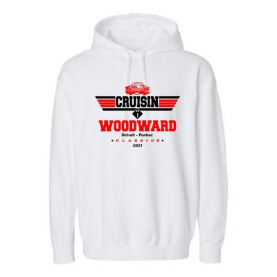 Cruisin Woodward M1 Classics 2021 Garment-Dyed Fleece Hoodie