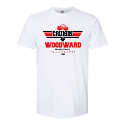 Cruisin Woodward M1 Classics 2021 Softstyle® CVC T-Shirt