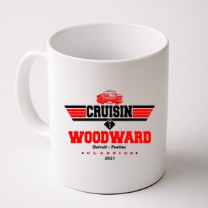 Cruisin Woodward M1 Classics 2021 Coffee Mug