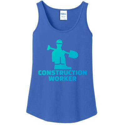 Construction Worker Meaningful Gift Ladies Essential Tank