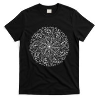 Curse Word Mandala Graphic Tees T-Shirt