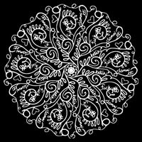 Curse Word Mandala Graphic Tees Backpack