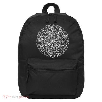 Curse Word Mandala Graphic Tees 16 in Basic Backpack